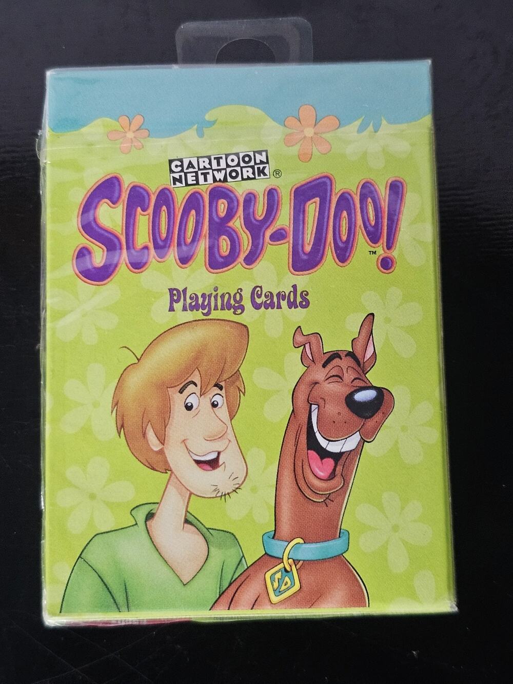 Vintage Bicycle Scooby Doo Playing Cards SEALED 1999